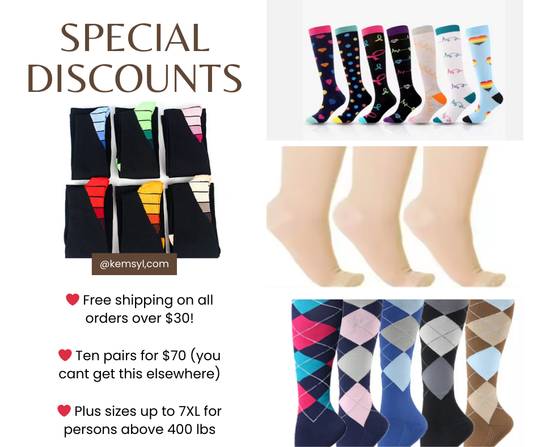 Unique Features of our Compression Socks