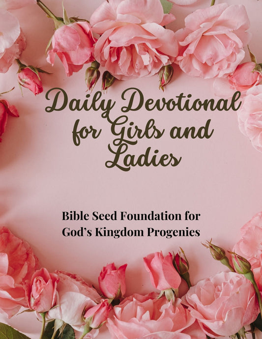 Daily Devotional for Girls and Ladies