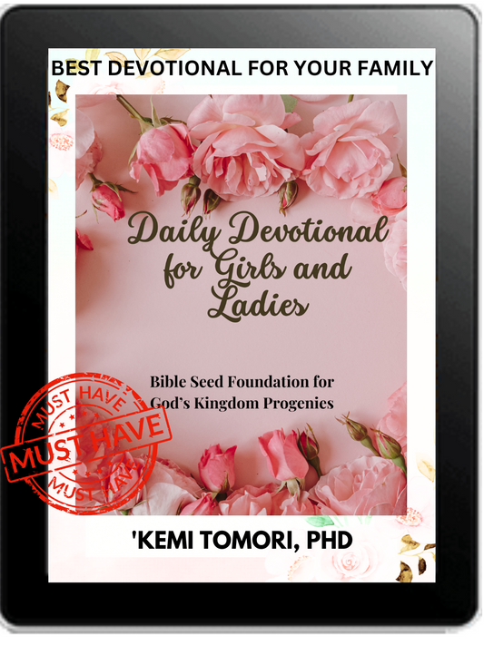 PROMO Discount: Devotional for girls and ladies