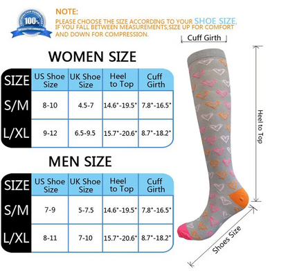 HOT Sale!!! Recovery and running sport sock, knee high medical 15 - 20 mmHg Compression: Pay $70 for 10 pairs!!!